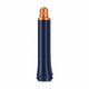 Accesoriu scurt pentru bucle pentru Dyson Airwrap HS01, HS05, 30 mm, Prussian Blue / Rich Copper