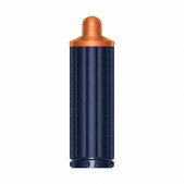 Accesoriu scurt pentru bucle pentru Dyson Airwrap HS01, HS05, 40 mm, Prussian Blue / Rich Copper