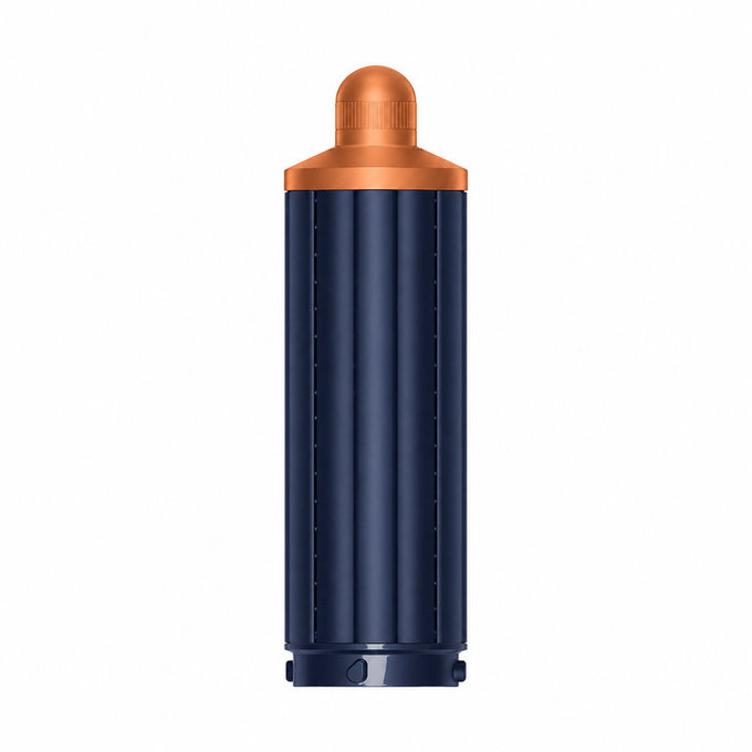 Accesoriu scurt pentru bucle pentru Dyson Airwrap HS01, HS05, 40 mm, Prussian Blue / Rich Copper