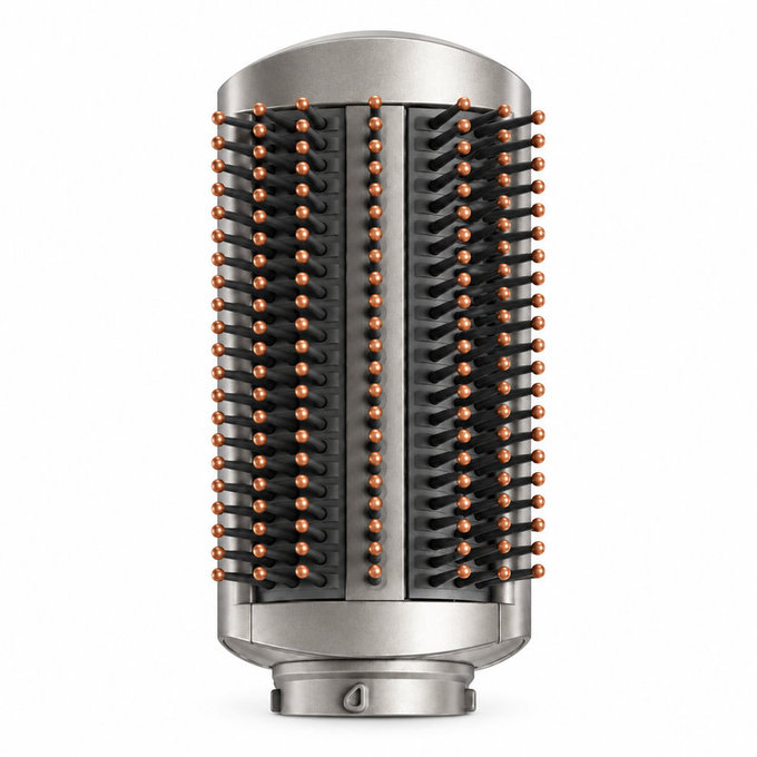 Perie moale pentru netezire pentru Dyson Airwrap HS01, HS05, Nickel / Copper