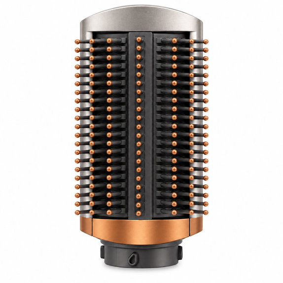 Perie fermă pentru netezire pentru Dyson Airwrap HS01, HS05, Nickel / Copper