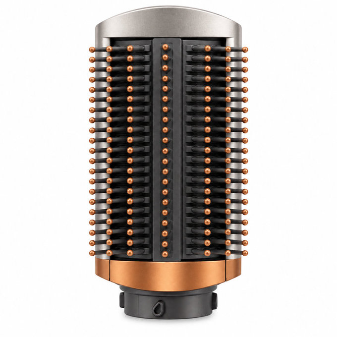 Perie fermă pentru netezire pentru Dyson Airwrap HS01, HS05, Nickel / Copper