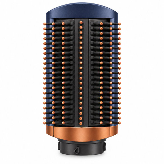 Perie fermă pentru netezire pentru Dyson Airwrap HS01, HS05, Prussian Blue / Rich Copper
