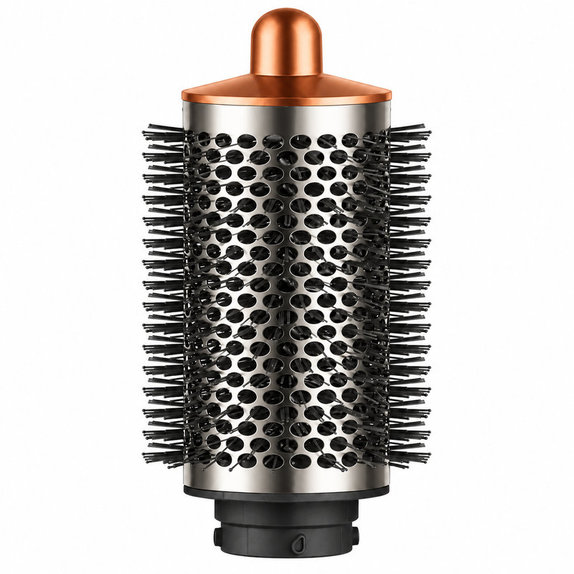 Perie rotundă mare pentru volum pentru Dyson Airwrap HS01, HS05, Nickel / Copper