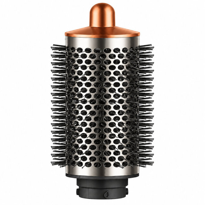 Perie rotundă mare pentru volum pentru Dyson Airwrap HS01, HS05, Nickel / Copper