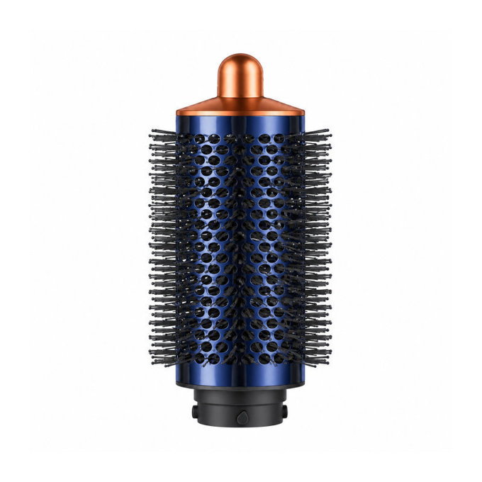 Perie rotundă mare pentru volum pentru Dyson Airwrap HS01, HS05, Prussian Blue / Rich Copper
