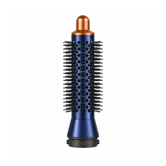 Perie rotundă mică pentru volum pentru Dyson Airwrap HS01, HS05, Prussian Blue / Rich Copper