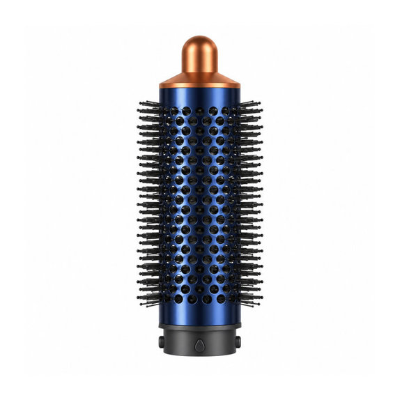 Perie rotundă medie pentru volum pentru Dyson Airwrap HS01, HS05, Prussian Blue / Rich Copper