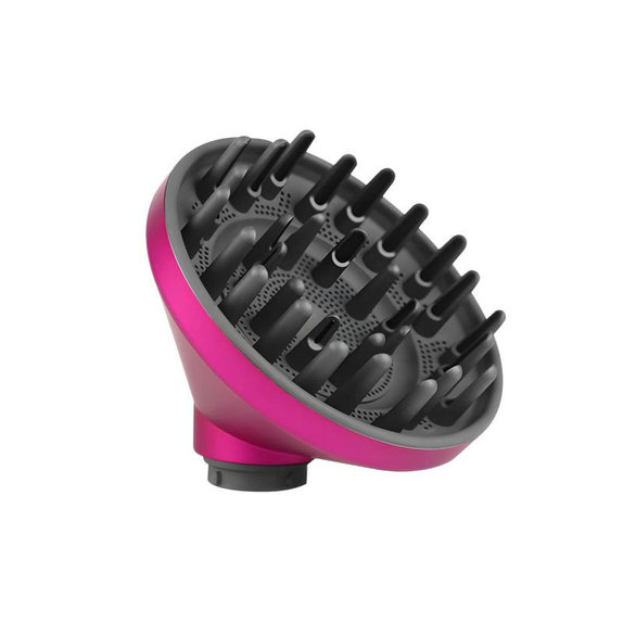 Difuzor Wave + Curl pentru Dyson Airwrap HS05, Fuchsia