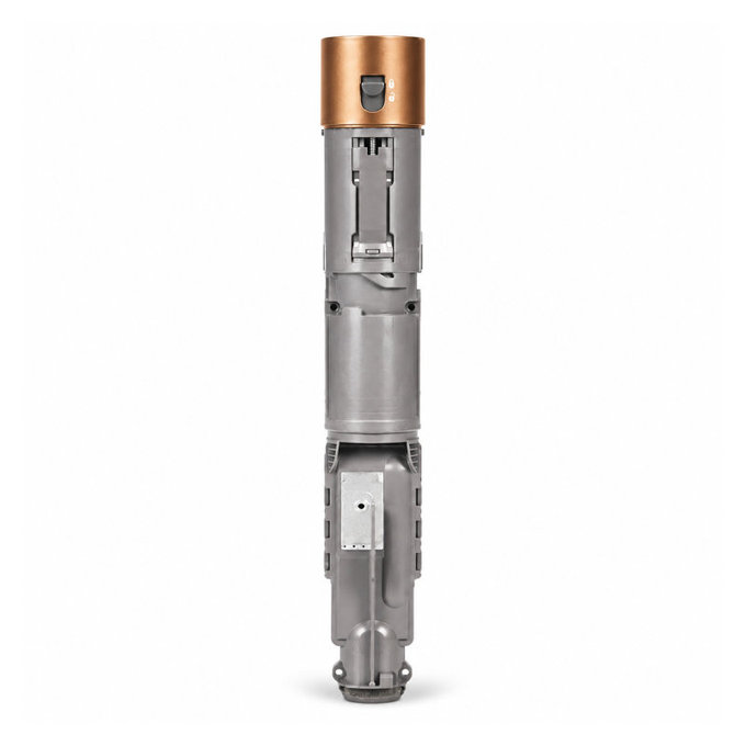 Carcasă corp principal pentru Dyson Airwrap HS01, HS05, Nickel / Copper