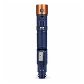 Carcasă corp principal pentru Dyson Airwrap HS01, HS05, Prussian Blue / Rich Copper