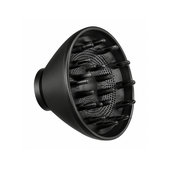 Difuzor pentru Dyson Supersonic HD01, HD03, HD07, HD15, HD16, Black / Nickel