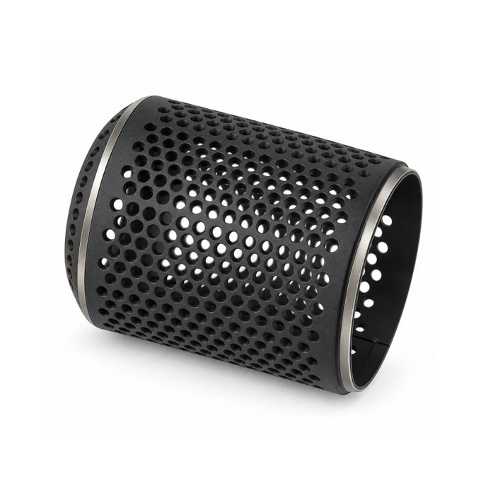 Capac filtru pentru Dyson Supersonic HD01, HD03, HD07, HD15, HD16, Black / Nickel