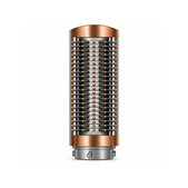 Perie fermă mică pentru netezire pentru Dyson Airwrap HS01, HS05, HS08, Nickel / Copper