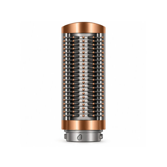 Perie fermă mică pentru netezire pentru Dyson Airwrap HS01, HS05, HS08, Nickel / Copper