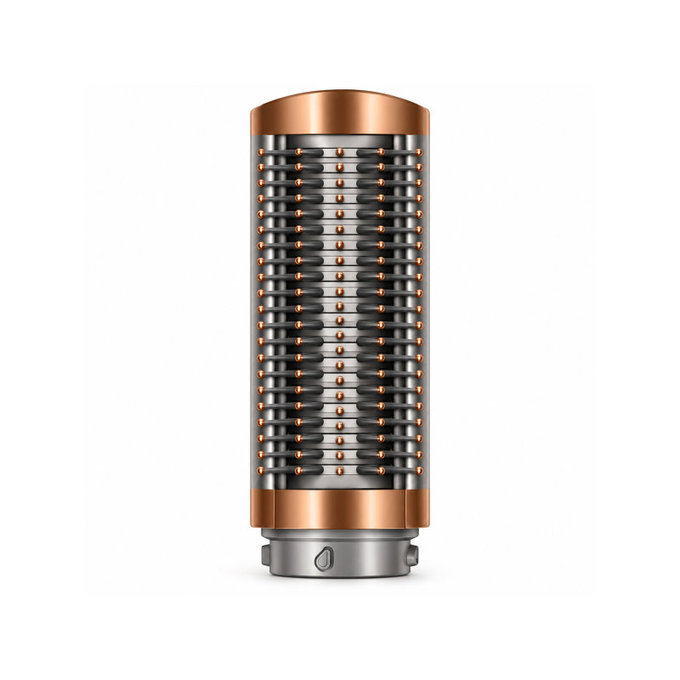 Perie fermă mică pentru netezire pentru Dyson Airwrap HS01, HS05, HS08, Nickel / Copper