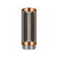 Perie fermă mică pentru netezire pentru Dyson Airwrap HS01, HS05, HS08, Nickel / Copper