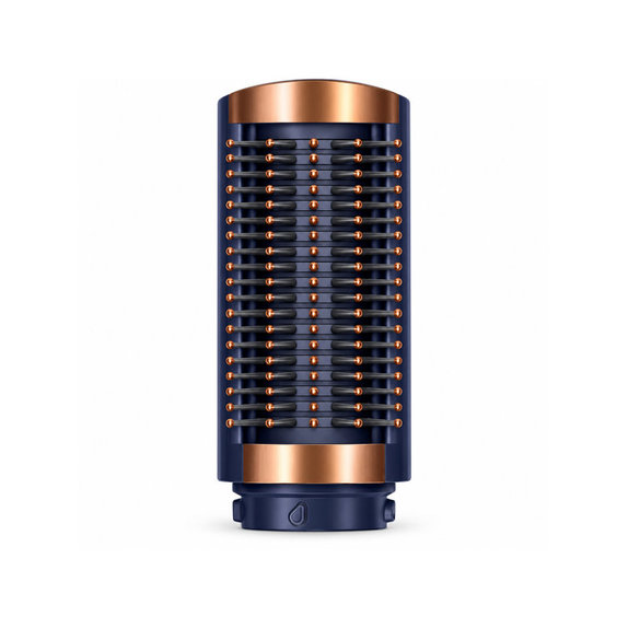 Perie fermă mică pentru netezire pentru Dyson Airwrap HS01, HS05, HS08, Prussian Blue / Rich Copper