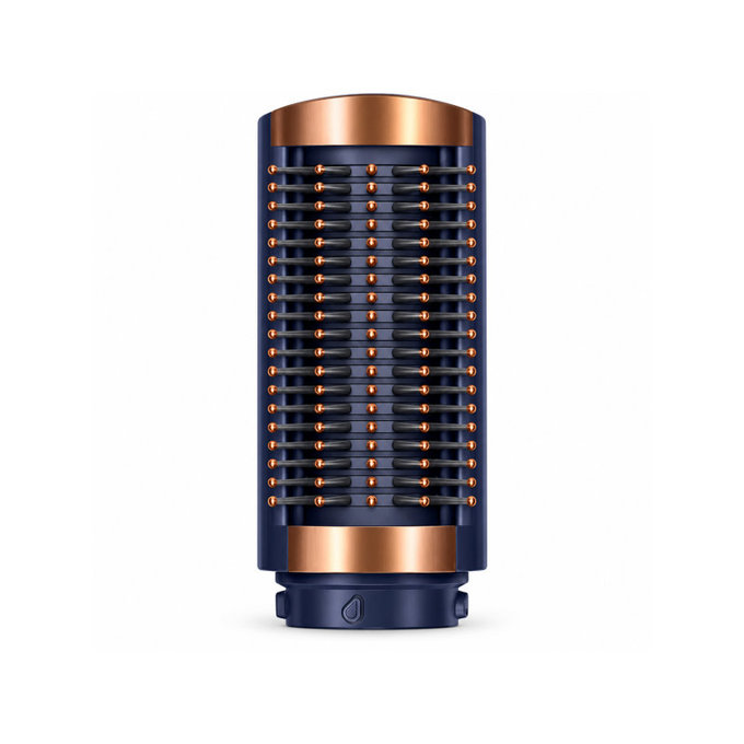 Perie fermă mică pentru netezire pentru Dyson Airwrap HS01, HS05, HS08, Prussian Blue / Rich Copper
