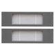 Filtru de praf, 2 buc. pentru Ecovacs Deebot N-series, T-series, Ozmo-series