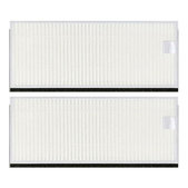 Filtru de praf, 2 buc. pentru Ecovacs Deebot U2, U2 Pro