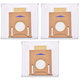 Sac de praf, 3 buc. pentru Ecovacs Deebot N-series, T-series