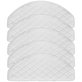 Mop, 5 buc., De unică folosință pentru Ecovacs Deebot N8-series, T-series, X1 Plus
