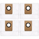 Sac de praf, 4 buc. pentru Ecovacs Deebot T-series, X-series