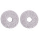 Mop, 2 buc., Antibacterian pentru Ecovacs Deebot T-series, X-series