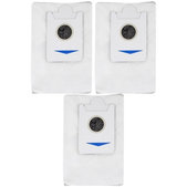 Sac de praf, 3 buc., Carbon activ pentru Ecovacs Deebot X2-series, X5-series