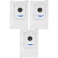 Sac de praf, 3 buc., Carbon activ pentru Ecovacs Deebot X2-series, X5-series