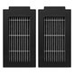 Filtru HEPA, 2 buc. pentru Ecovacs Deebot T50 Omni, T50 Pro Omni, T50 Max, T50 Max Pro Omni