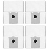 Sac de praf, 4 buc. pentru Ecovacs Deebot T30c, T50-series, T80-series, X8-series, X9 Pro-series
