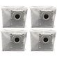 Sac de praf, 4 buc. pentru Ecovacs X11, X11 Omni, X11 Pro, X11 Pro Omni