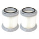 Filtru HEPA EF133, 2 buc. pentru Electrolux Cyclone Power-series, AEG, Zanussi