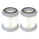 Filtru HEPA EF133, 2 buc. pentru Electrolux Cyclone Power-series, AEG, Zanussi