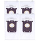 Sac de praf universal E201SM, 4 buc. pentru Electrolux, Philips, Tornado, Volta, AEG - S-bag