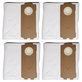 Sac de praf, 4 buc. pentru Festool CT 15, MIDI, MIDI I, MINI, MINI I, CTC MIDI, CTC MINI