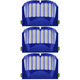 Filtru HEPA, 3 buc. pentru iRobot Roomba 500, 600-series