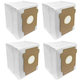 Sac de praf, 4 buc. pentru iRobot Roomba Max 705, Plus 504, 505