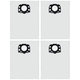 Sac de praf, 4 buc. pentru Kärcher WD-series, MV-series