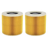 Filtru cu cartuş, 2 buc. pentru Kärcher MV-series, WD-series, SE-series, A-series