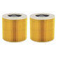 Filtru cu cartuş, 2 buc. pentru Kärcher MV-series, WD-series, SE-series, A-series