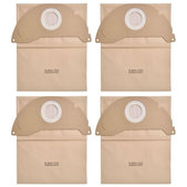 Sac de praf, 4 buc. pentru Kärcher WD 2, MV 2, A-series