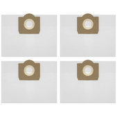 Sac de praf, 4 buc., Material nețesut pentru Kärcher MV 3, WD 3, WD 3.000-series, A-series, SE-series