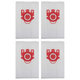 Sac de praf, 4 buc. pentru Miele Compact C1, Compact C2, Complete C1, S4, S6, S 241 - S 799