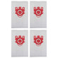Sac de praf, 4 buc. pentru Miele Compact C1, Compact C2, Complete C1, S4, S6, S 241 - S 799