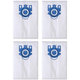 Sac de praf, 4 buc. pentru Miele Classic C1, Complete C2, Complete C3, S2, S5, S8, S 400i - S 858