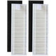 Filtru HEPA, 2 buc. pentru Rowenta X-plorer S65, S65+, S70, S70+, S75s, S75s+