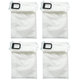 Sac de praf, 4 buc. pentru Vorwerk Kobold VK135, VK136